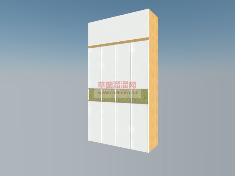 衣柜柜子SU模型