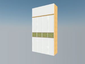 衣柜柜子SU模型