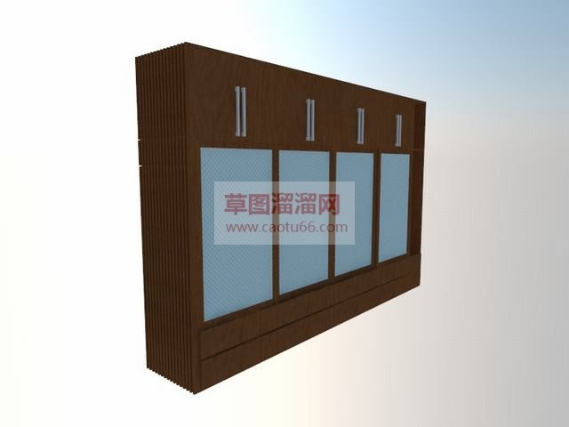 衣柜家具SU模型