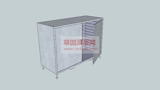 简单方形的保SU模型