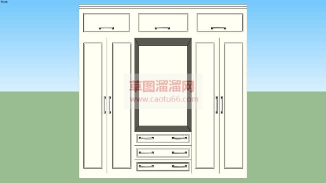 【草图网】-SU模型