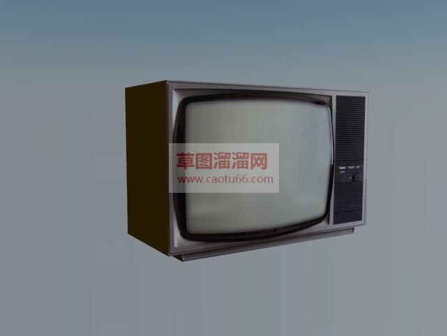 电视机SU模型