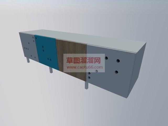 草图大师室内SU模型