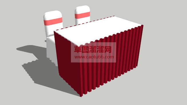 签到台免费SU模型
