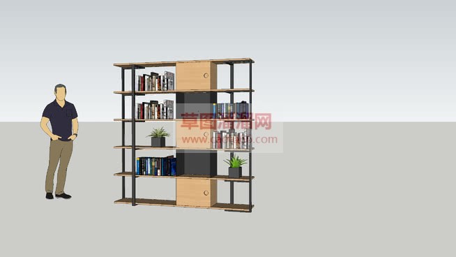 LOFT风格SU模型