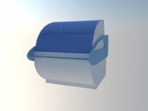 熟食展柜蛋糕SU模型