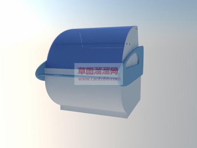 熟食展柜蛋糕SU模型