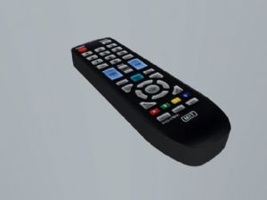 电视遥控器免SU模型