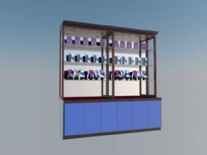 怎么做展示柜SU模型
