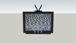 怎么做黑白电SU模型