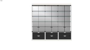 库玻璃柜子展SU模型