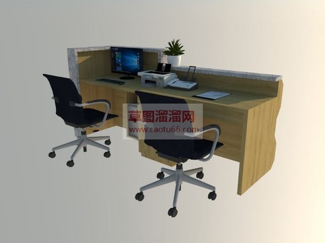前台接SU模型