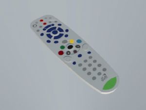 电视遥控器SU模型