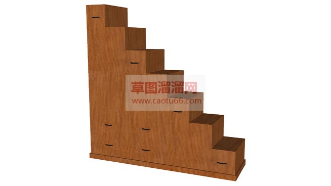 梯柜柜SU模型