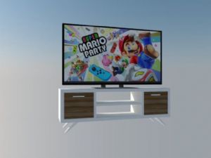 电视柜SU模型