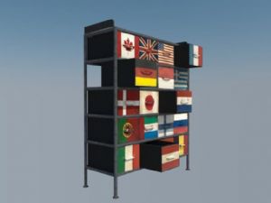 LOFT工业SU模型