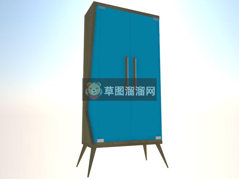 柜子SU模型