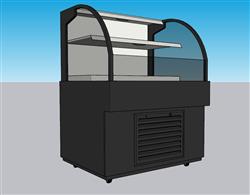 蛋糕柜展柜SU模型