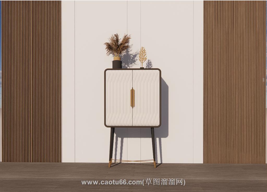 边柜SU模型