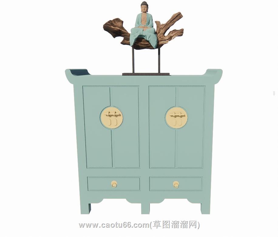 边柜SU模型