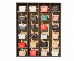 女包包包展柜SU模型