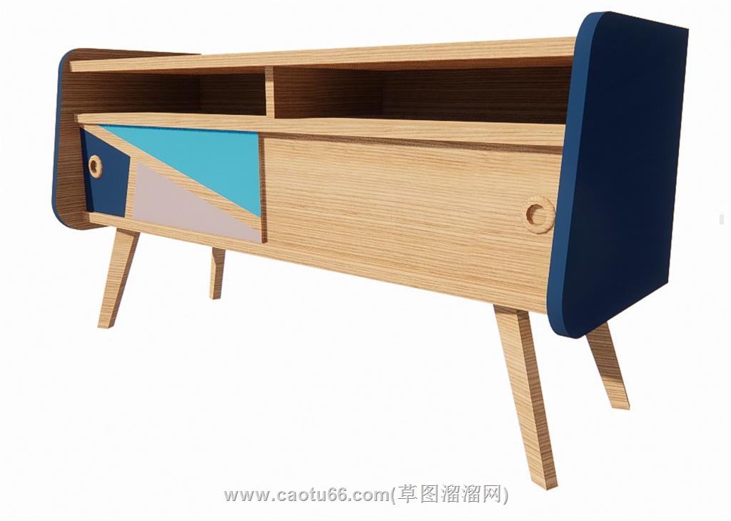 边柜SU模型