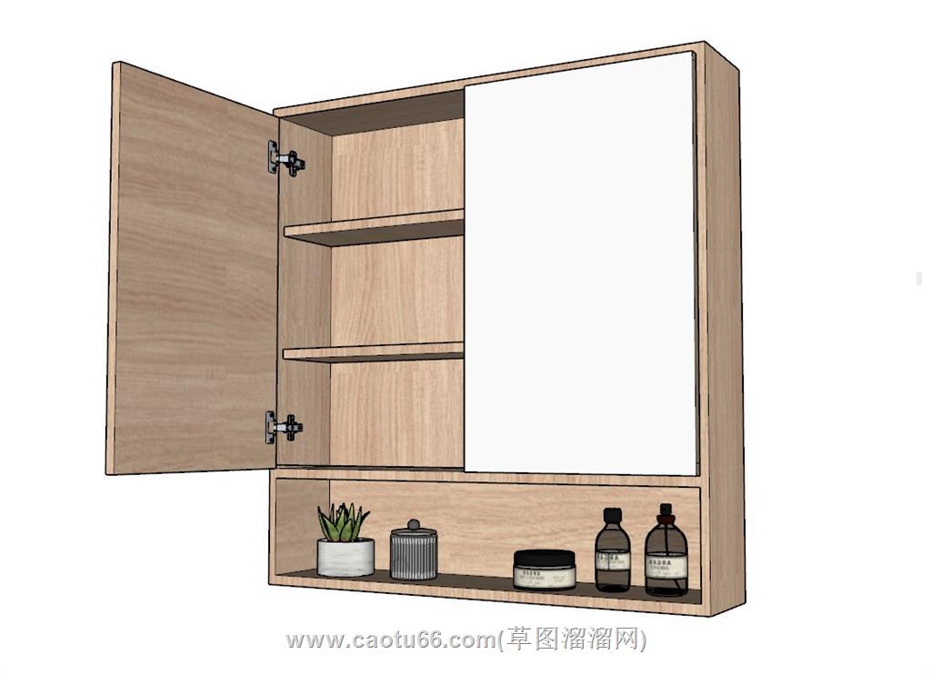 壁柜SU模型