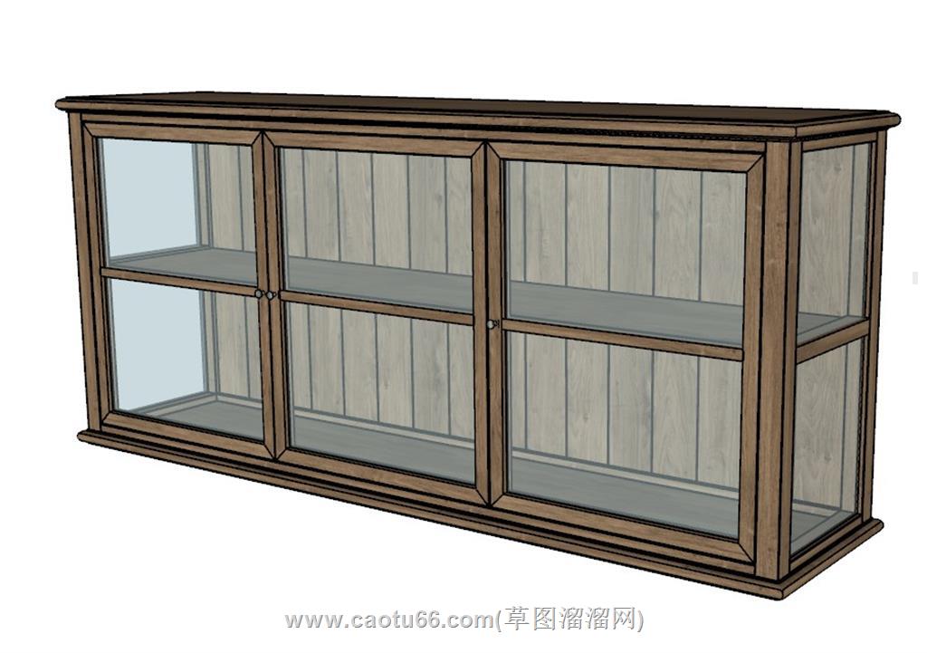 斗柜SU模型