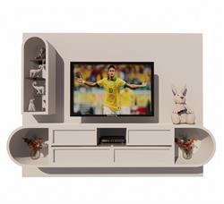 电视柜SU模型