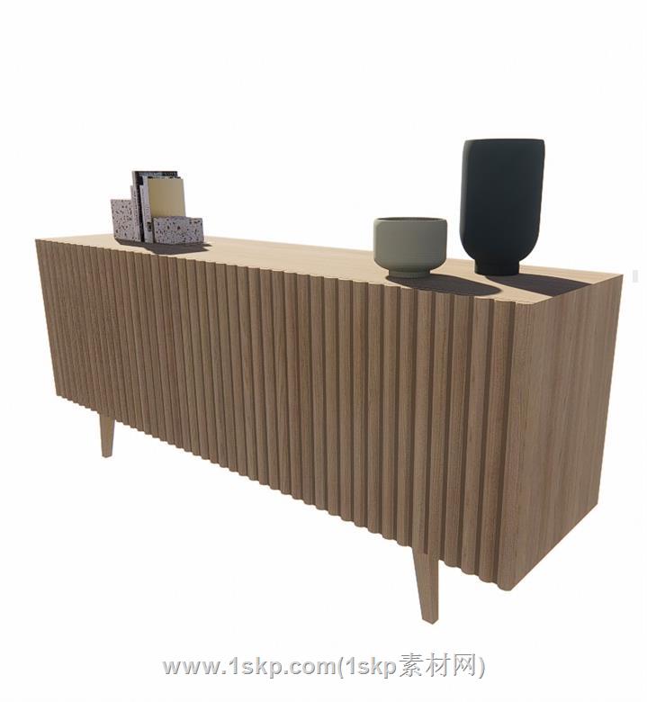 边柜SU模型