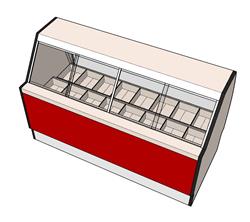 展示柜SU模型
