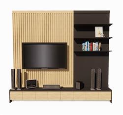 电视柜SU模型