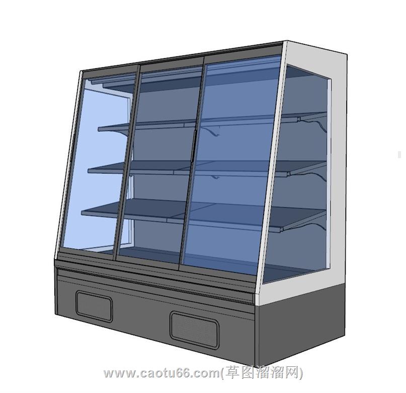 展柜SU模型