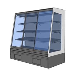 展柜SU模型
