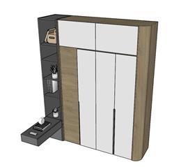 衣柜家具SU模型