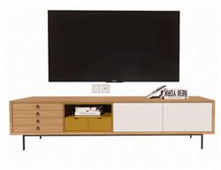电视柜SU模型
