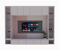 电视柜SU模型
