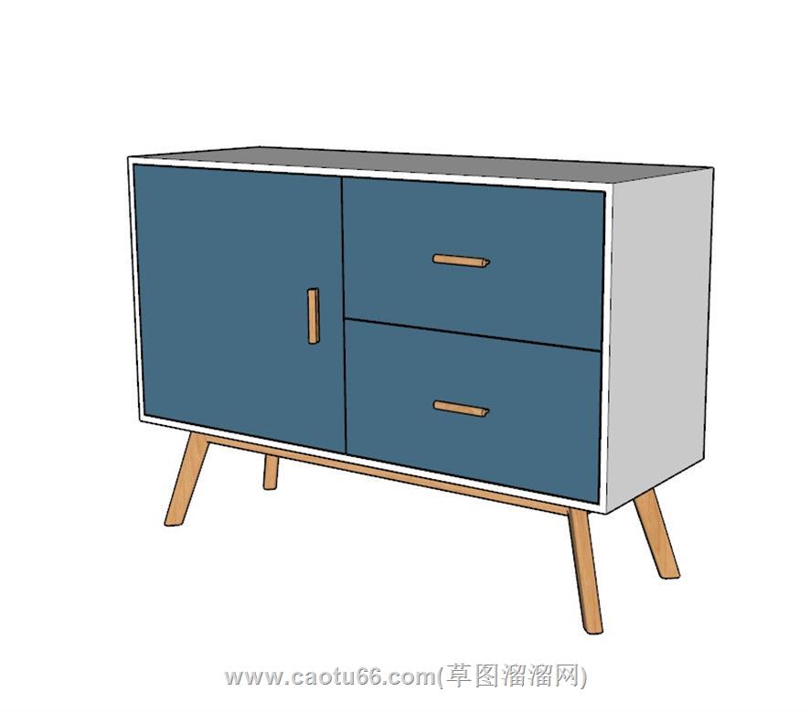 边柜SU模型