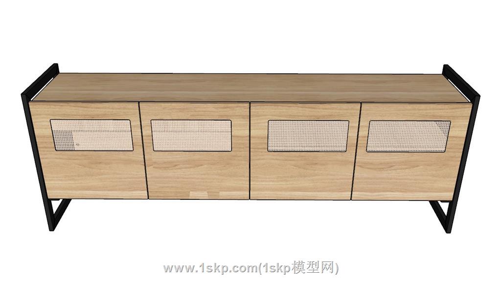 边柜SU模型