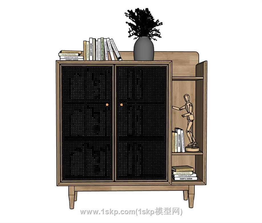 边柜SU模型
