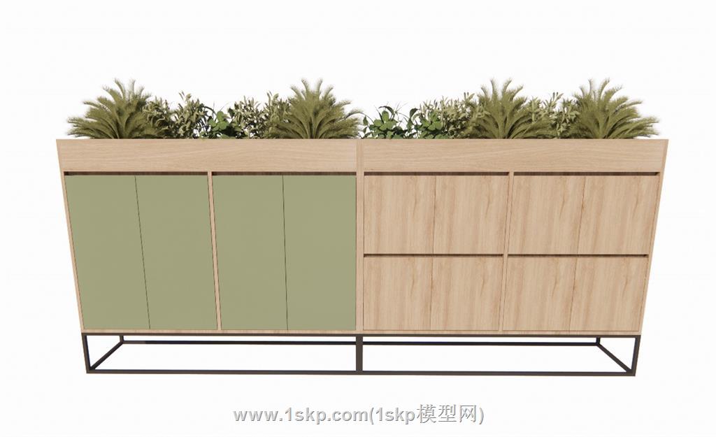 边柜SU模型