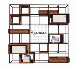 loft置物架隔断柜SU模型