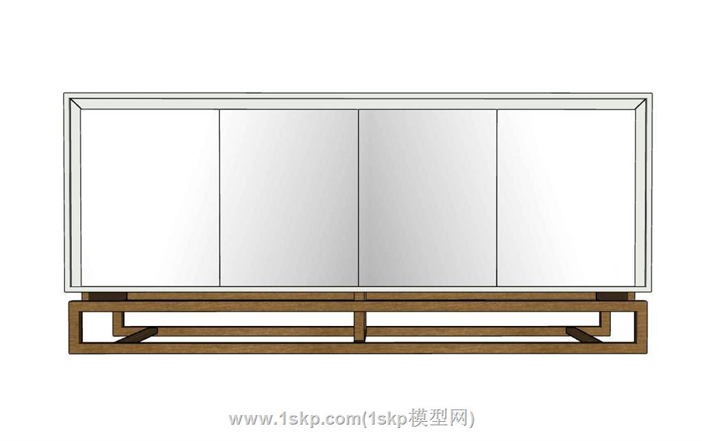 边柜SU模型