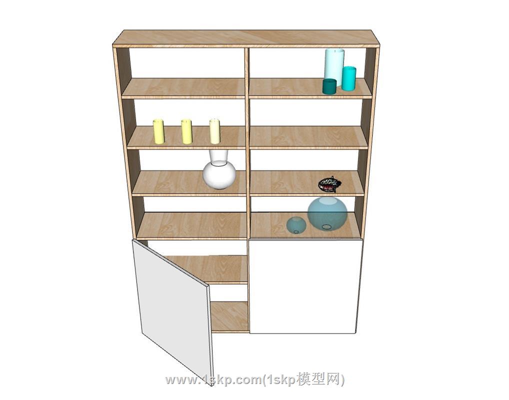 柜子SU模型