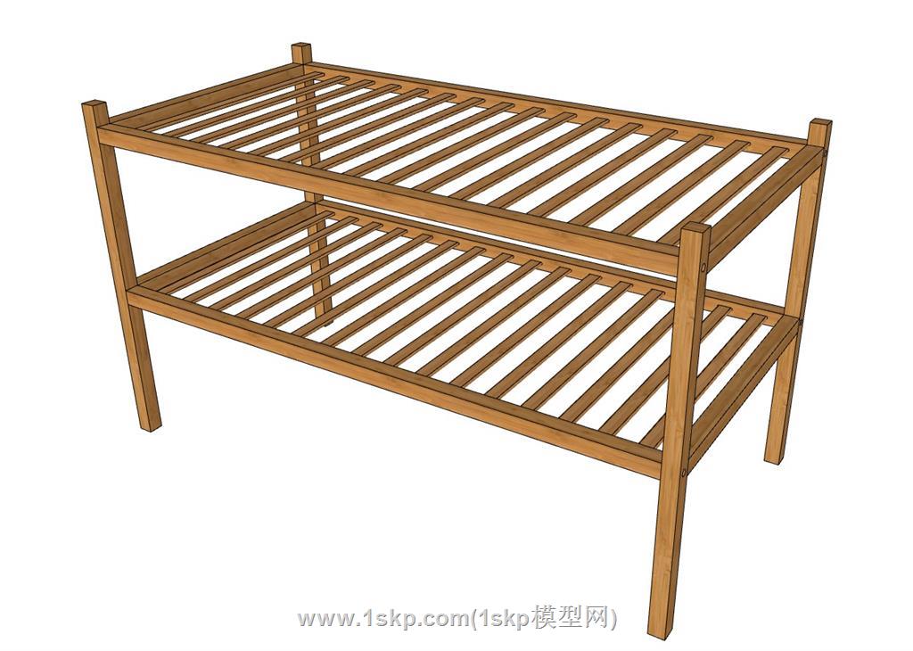 木制鞋架
