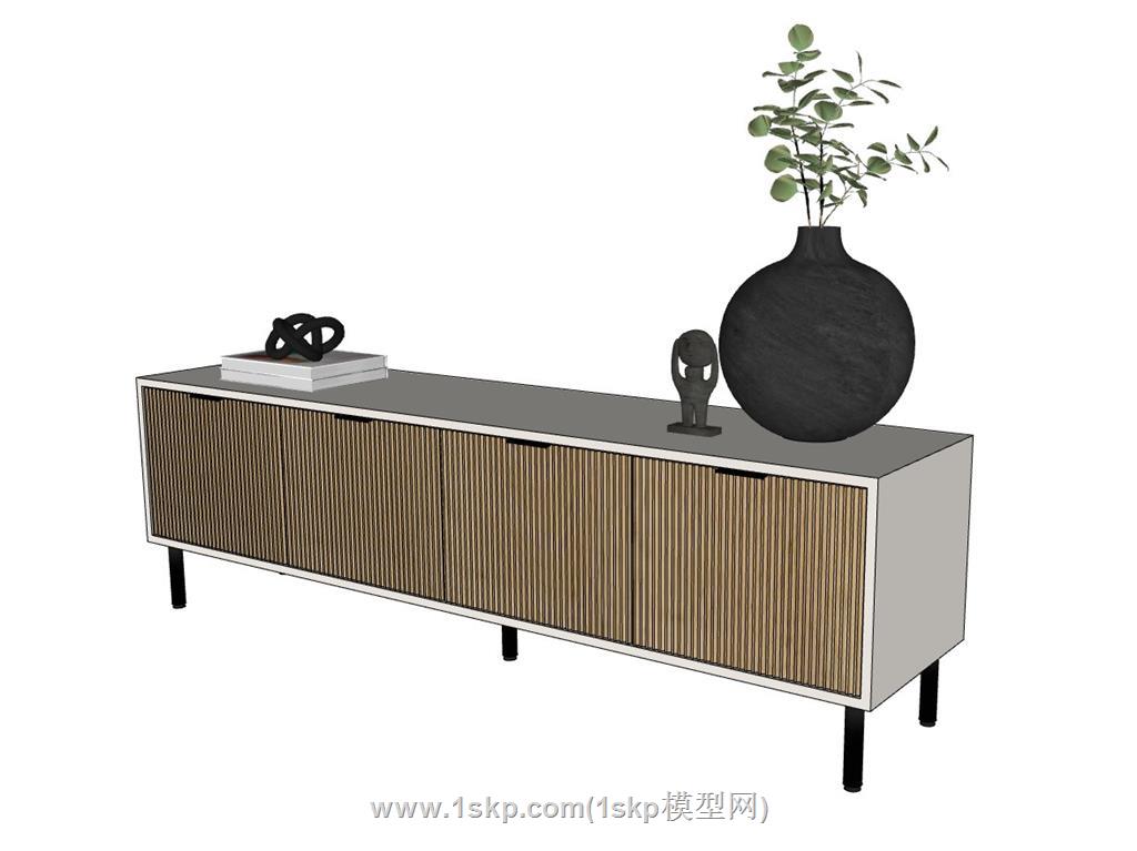 现代简约电视柜