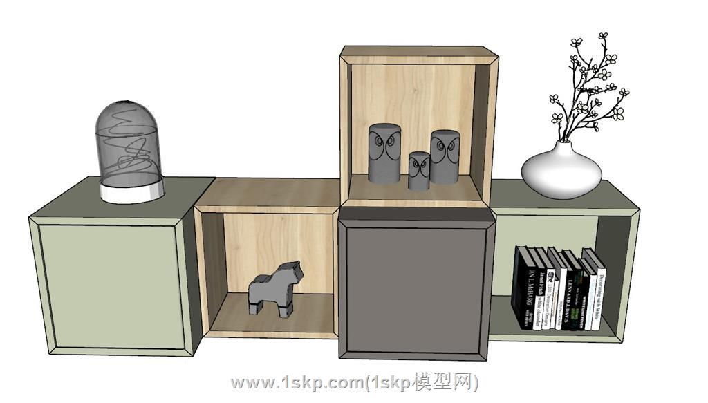 摆件柜