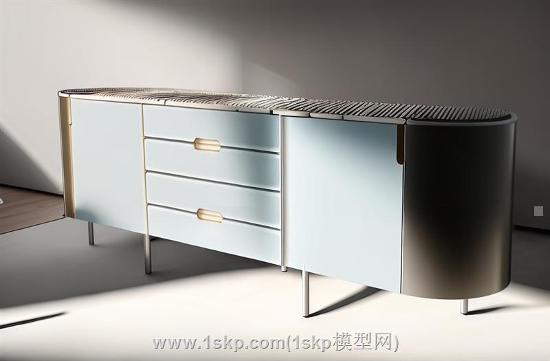 简易边柜