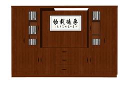 老板文件柜厚德载物