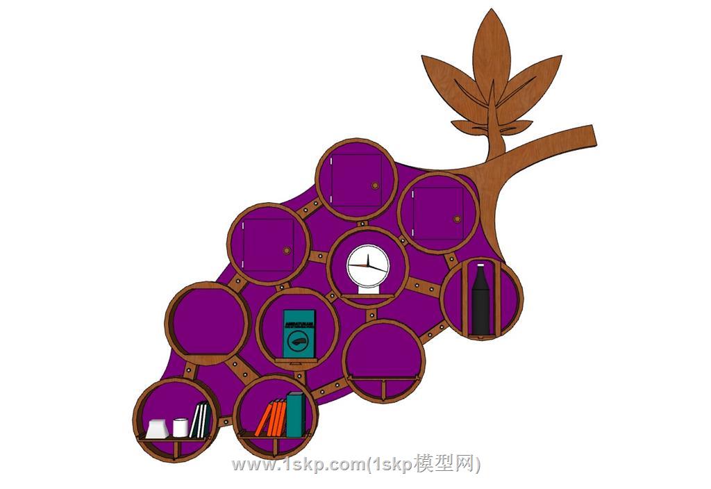 葡萄书架